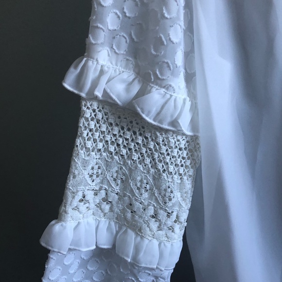 French Connection White Blouse - Picture 3 of 5